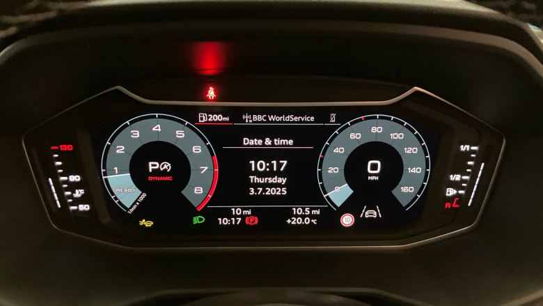 Audi A1 35 TFSI Black Edition 5dr S Tronic Petrol Hatchback